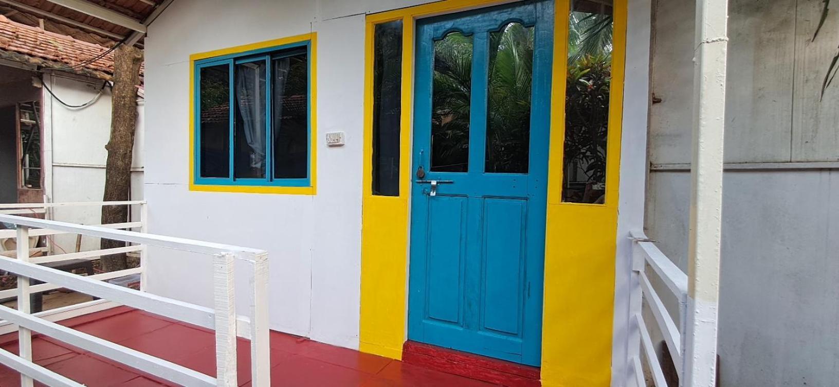 Columbus Goa Beach Resort Palolem Exterior foto